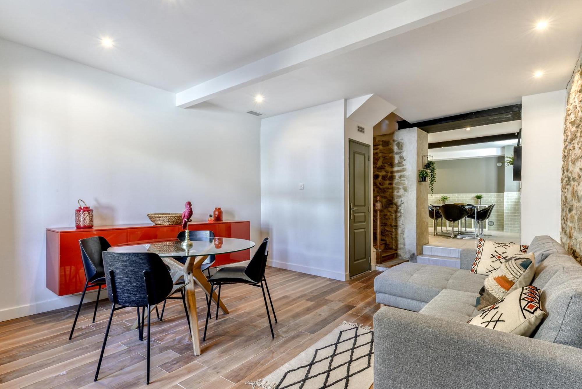 Apartament Le Maquens - Parking Gratuit - Wifi - Netflix Carcassonne Zewnętrze zdjęcie